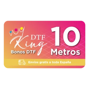 Bono DTF: 10 metros